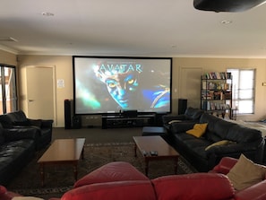 Huge home theatre system