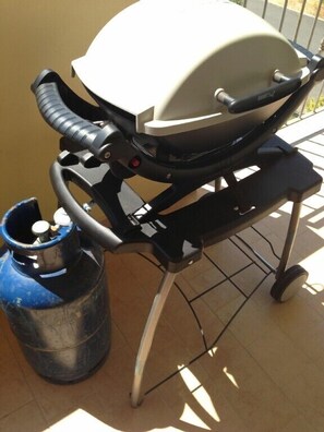Gas BBQ Gas may not always be available if renters use it all