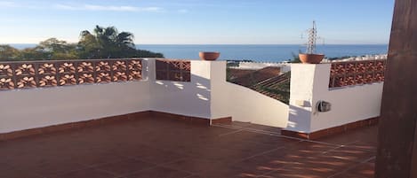 55m2 Private roof terrace with panoramic views of the sea, mountain & Nerja city