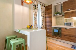 Dining place and kitchen I