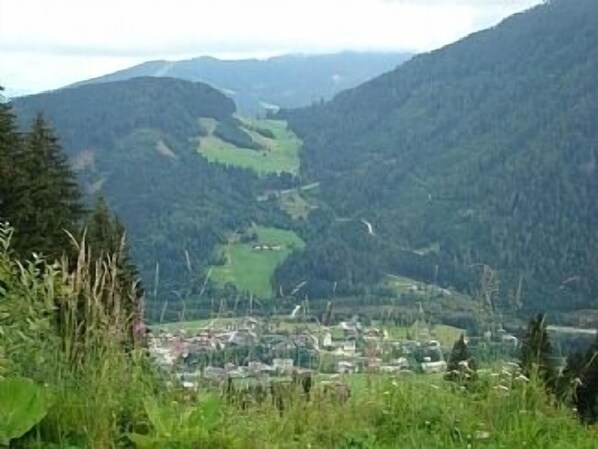 Vue aérienne