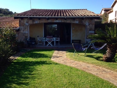 Casa Magnolia - Portion of a two-family villa with private garden, 6 p. L.