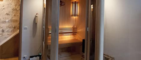 Sauna privatisé