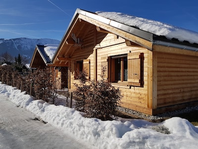 Chalet Mahagd 3 *, close to hiking, breathtaking view of Mont-Blanc, WIFI