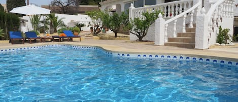 Beautiful Villa and amazing pool area
