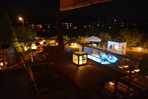 Restaurang utomhus