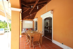 Restaurang utomhus