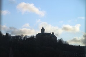 Schloss Wernigerode,
Aussicht aus 3 Zimmern