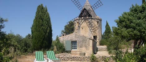 Vue d’ensemble du moulin