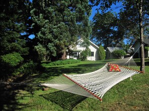 Relaxing hammock