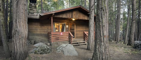 Front of Cabin