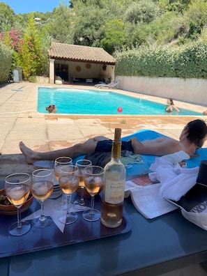 Piscine 11x5m