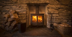 Log Burner for Winter Months! 