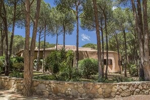 View of the villa