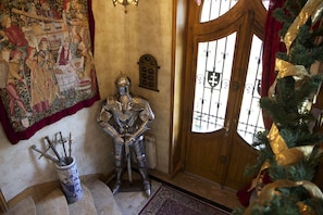 Entry to the Chateau