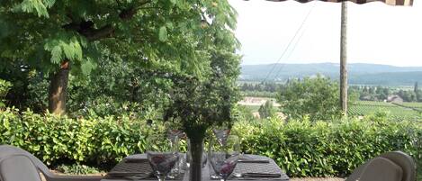 View from the terrasse
