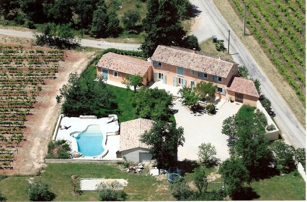 Vue aérienne 