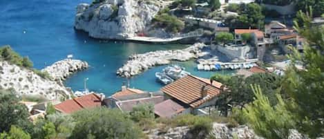 Calanque de Niolon (à 5mn)