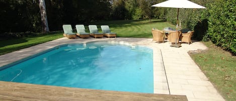 Heated pool at no extra cost in main season (23 May - 3 October)