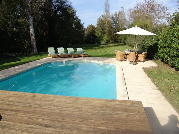 Heated pool at no extra cost in main season (23 May - 3 October)