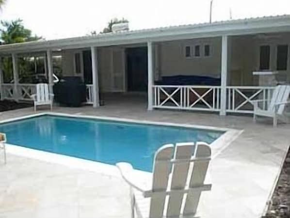 Pool and Patio