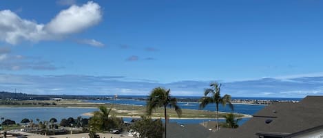 view of Mission Bay from dining/living room
