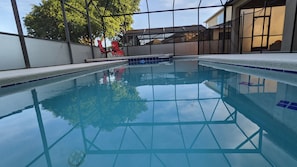 Our pool is refreshing in the summer months and can be heated in the winter.