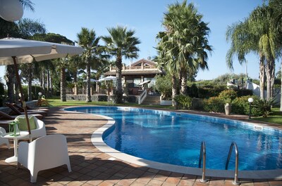 Villa Papardo Loft mit eigenem Pool