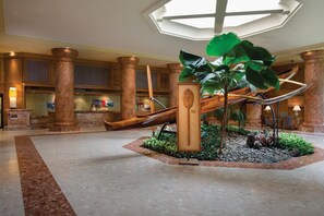 Lobby and Front Desk