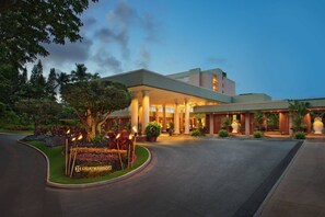 Resort Entrance