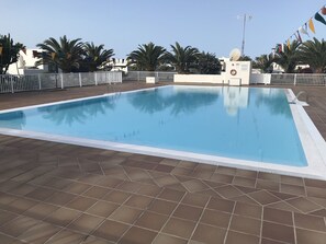 Communal pool