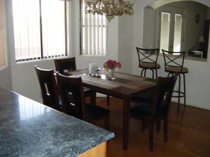 Dining Room seats 8