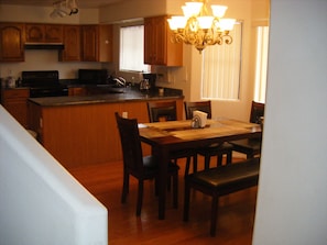 Kitchen and Dining room