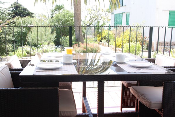 Restaurang utomhus