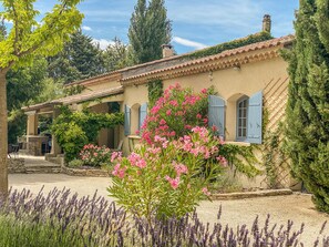 Front house