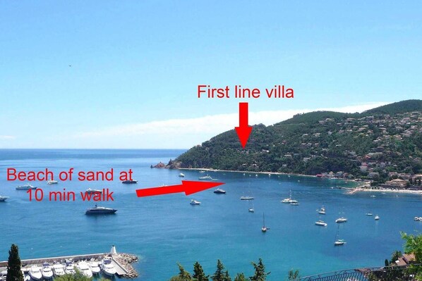 First line villa