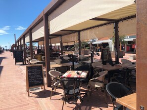 Restaurang utomhus