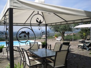 Restaurang utomhus