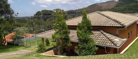 Panoramica da casa