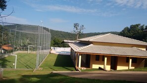 Terrain de sport