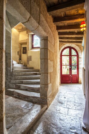 une maison historique du 16ème siècle