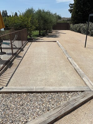Terrain de Pétanque