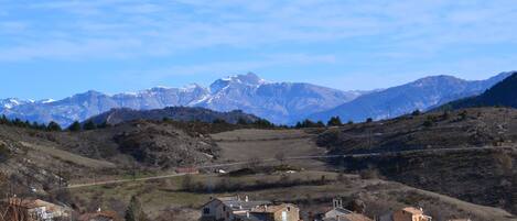 vue panoramique du Touyet