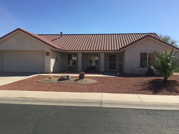 Desert  home in Sun City West adult community