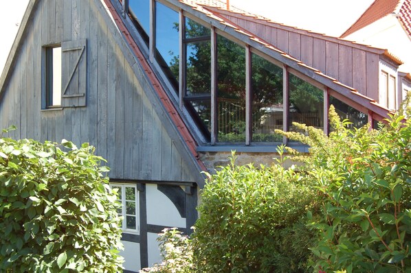 Exterior detail