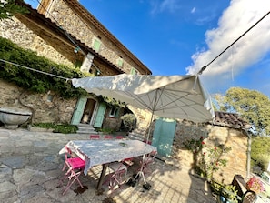Restaurang utomhus