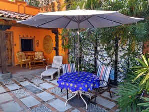 Restaurang utomhus