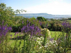 View from the garden (Lough Foyle), Panoramic View