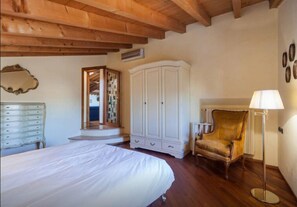 Bedroom with in-style furniture