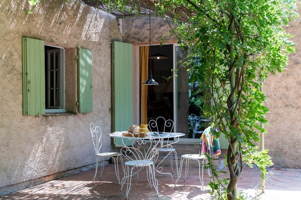 Restaurang utomhus